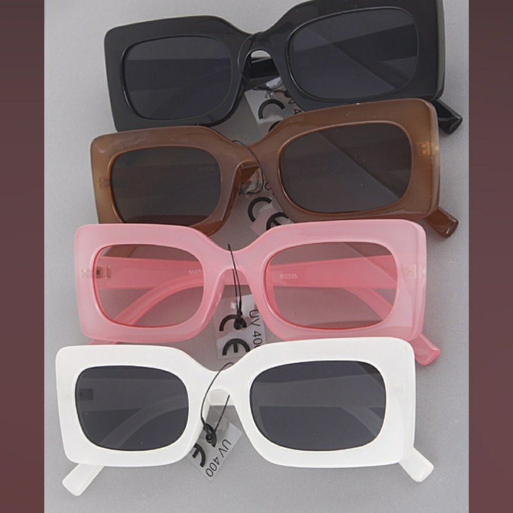 Sunglasses. All colors shown